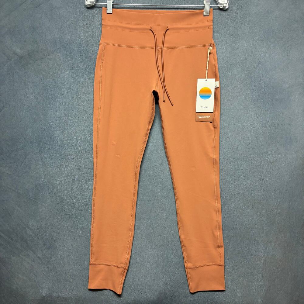 Vuori Daily Legging Light Penny M Medium High Rise Rust Yoga Pants NWT